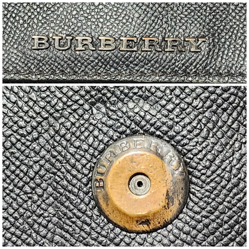 Burberry Leather Small Shaldon Messenger/Crossbody Bag Black